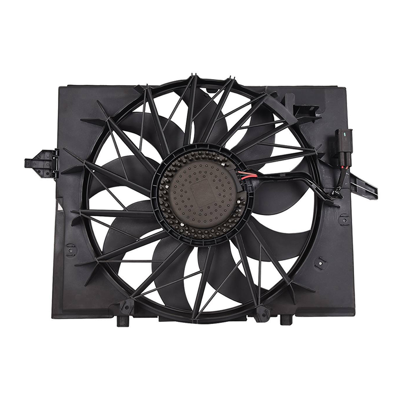 Car Radiator Cooling Fan Assembly For BMW E60 E63 E64 E65 2004-2008 OE:17427543282