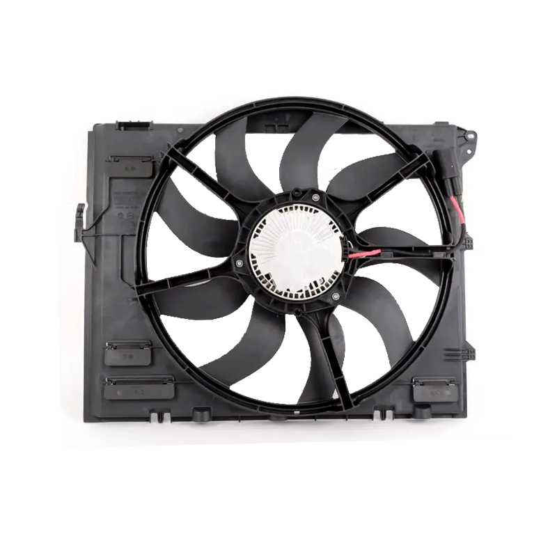 Car Radiator Cooling Fan Assembly For BMW E93 OE: 17112283621