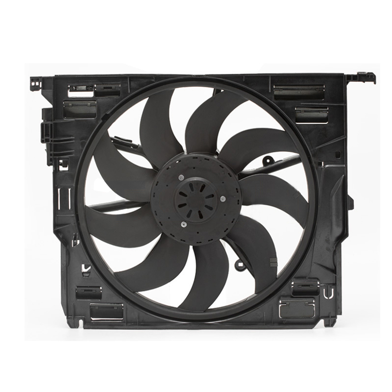 Car Radiator Cooling Fan Assembly For BMW F01,F02,F10,F11,F13 OE: 17428509743