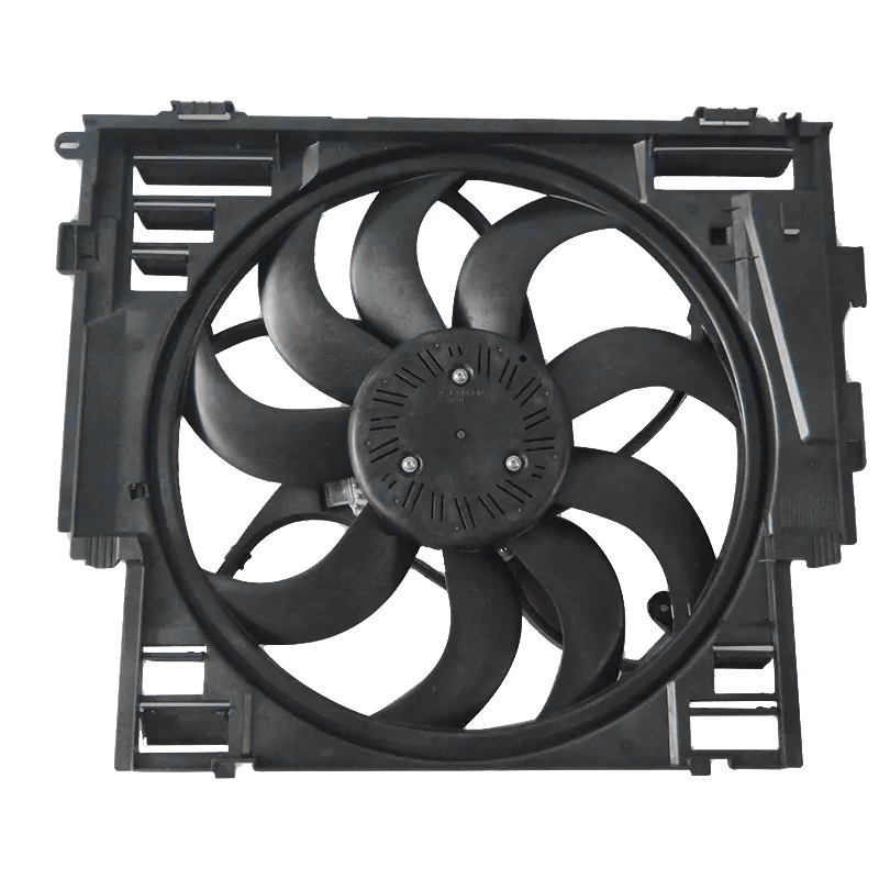 Car Radiator Cooling Fan Assembly For BMW F18 F10 OE: 17418642161