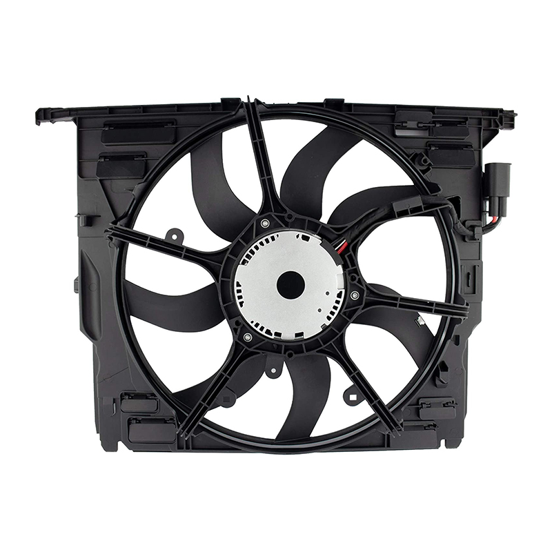 Car Radiator Cooling Fan Assembly For BMW F01,F02,F10,F11,F18 OE: 17428509741, MAP00400028-1