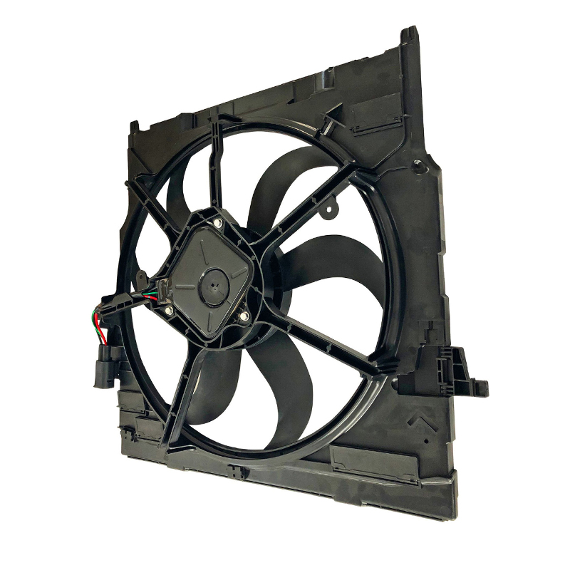 Car Radiator Cooling Fan Assembly For BMW E70 E71 X5 X6 08-14 OE: 17427616102