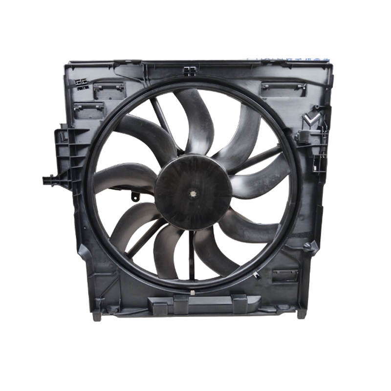Car Radiator Cooling Fan Assembly For BMW X5 F15 OE: 17427634467 (600W)
