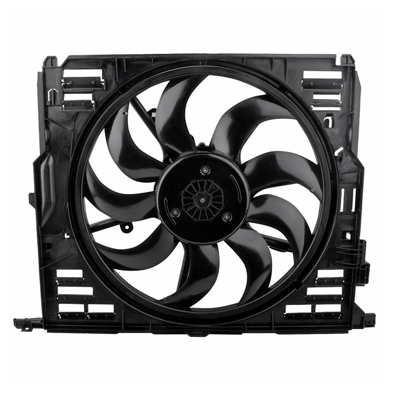 Car Radiator Cooling Fan Assembly For 2009-2015 BMW F10 F11 F12 F13 OE: 17427599493