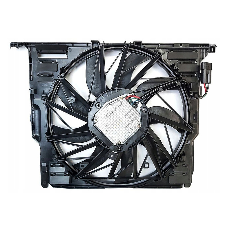 Car Radiator Cooling Fan Assembly For BMW F10 F11 F07 F12 F13 F06 F01 OE: 17427599494