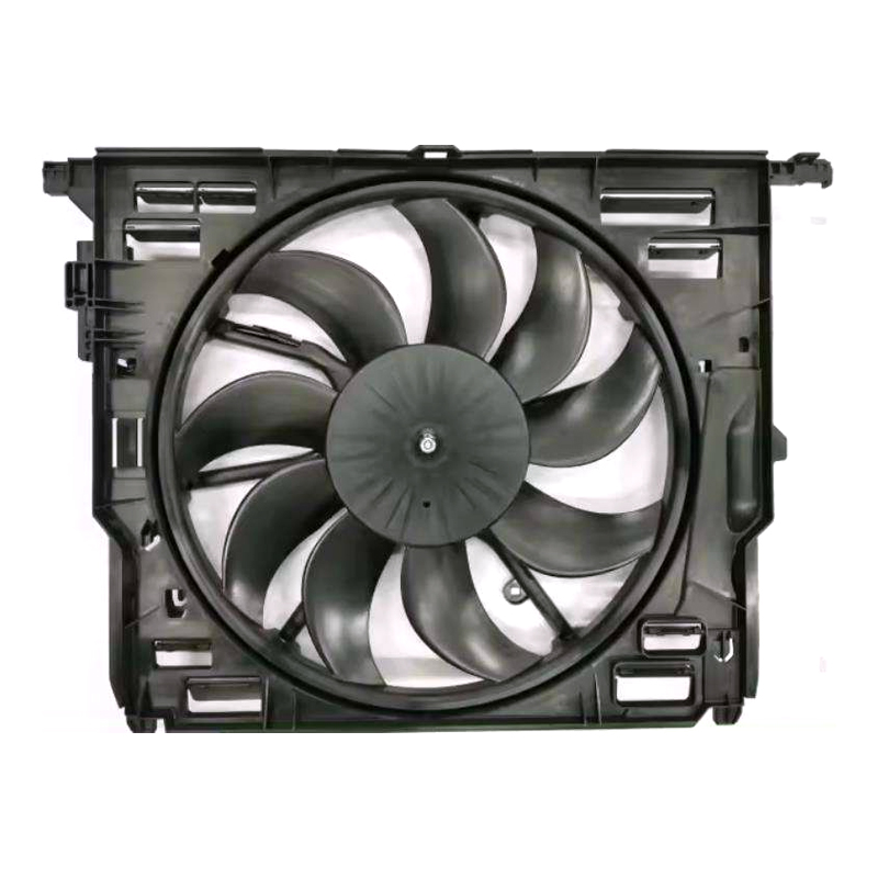 Car Radiator Cooling Fan Assembly For BMW F02,760i OE: 17117601909