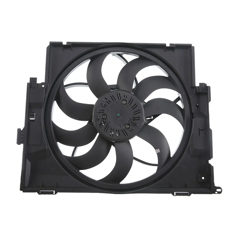 Car Radiator Cooling Fan Assembly For BMW F20,F30,F35,F80 OE: 17428641963 17428621191 17427640509 17427600558