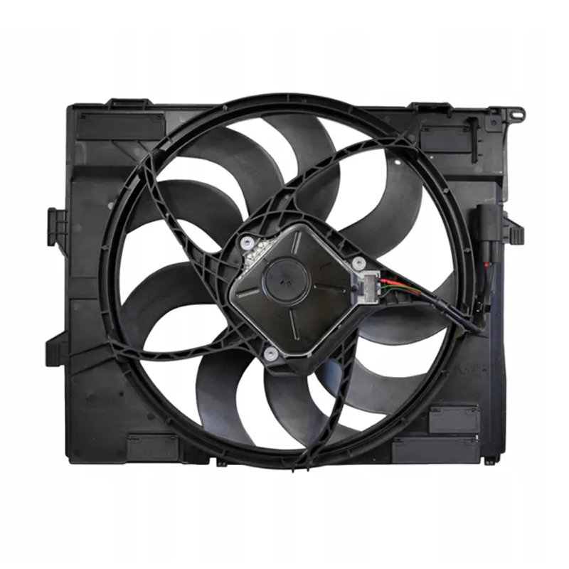 Radiator Cooling Fan Assembly For BMW F31 F32 F33 F36 OE:  17428625439  8625439