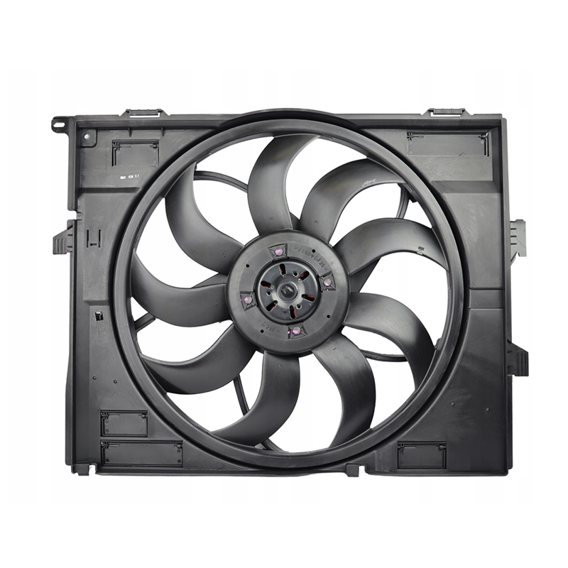 Car Radiator Cooling Fan Assembly For BMW 1 (f20) 2011 - 2019 OE: 17428626871