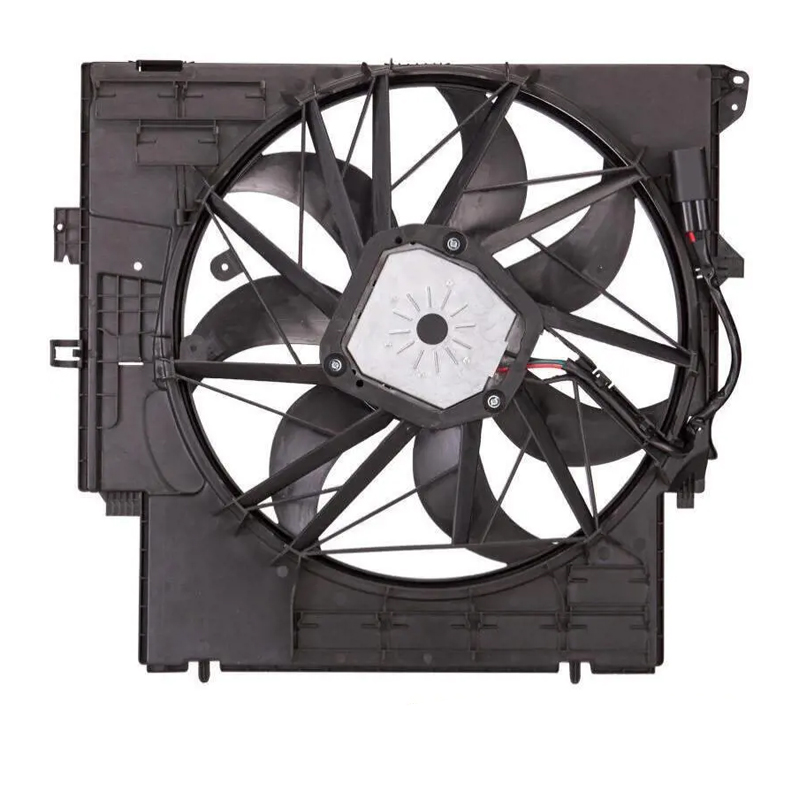 Car Radiator Cooling Fan Assembly For BMW F25 OE: 17427560877