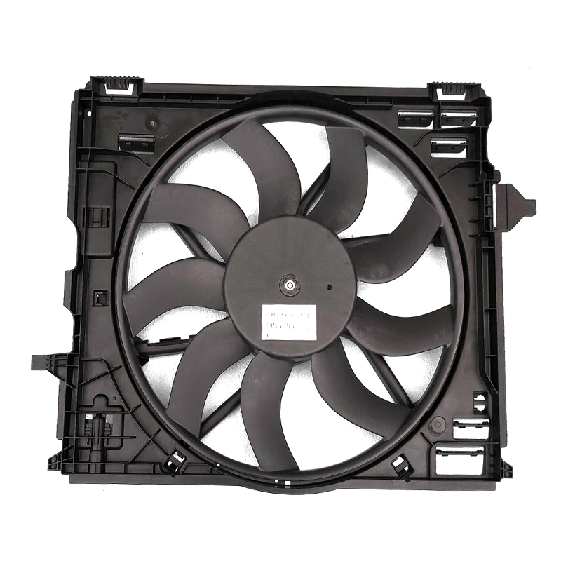 Car Radiator Cooling Fan Assembly For BMW F80 M3, F82 M4, F87 OEM: 17112284887