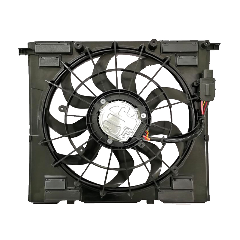 Car Radiator Cooling Fan Assembly For BMW G08 30i 40i E84 E87 E90 600W OE: 17428487637