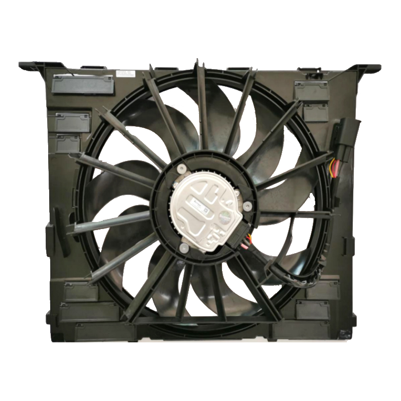 Car Radiator Cooling Fan Assembly For BMW G38 G12 OE: 17427953569