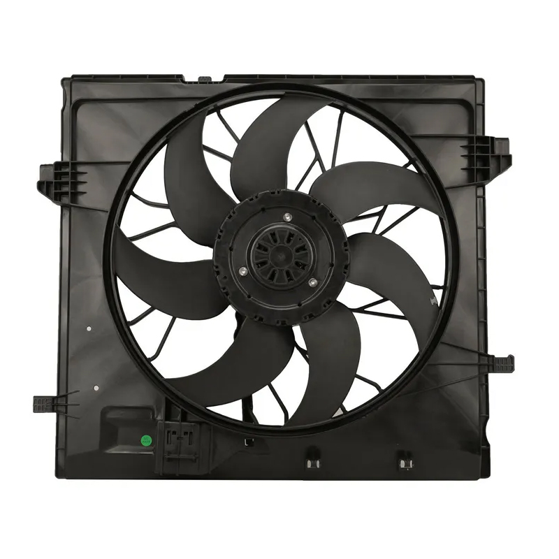 Car Radiator Cooling Fan Assembly For Mercedes ML/GLE 320 350 OE: A0999062400 
