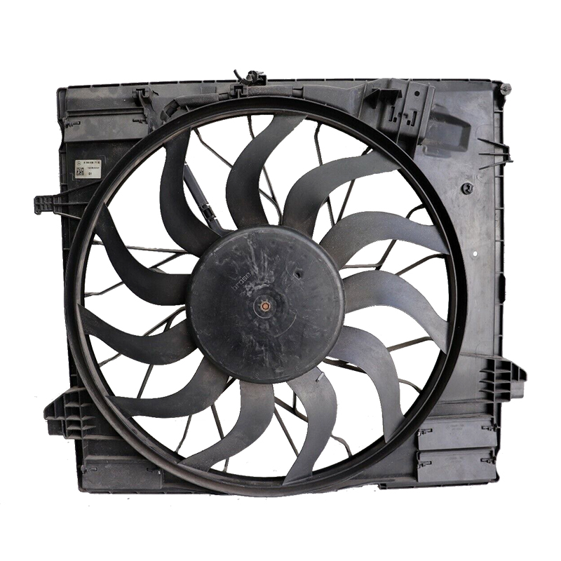 Car Radiator Cooling Fan Assembly For Mercedes Benz ML/GLE 400 450 OE: A0999067100 J167