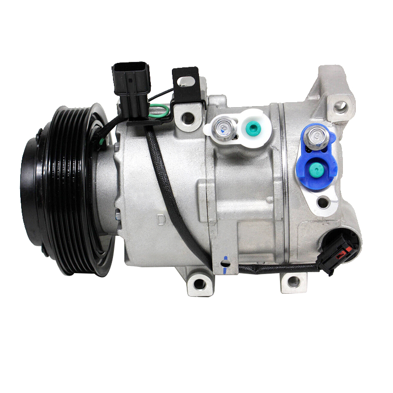 Air Conditioning Compressor For HYUNDAI KONA 1.6L '17-  R1234YF OE: 97701J9000