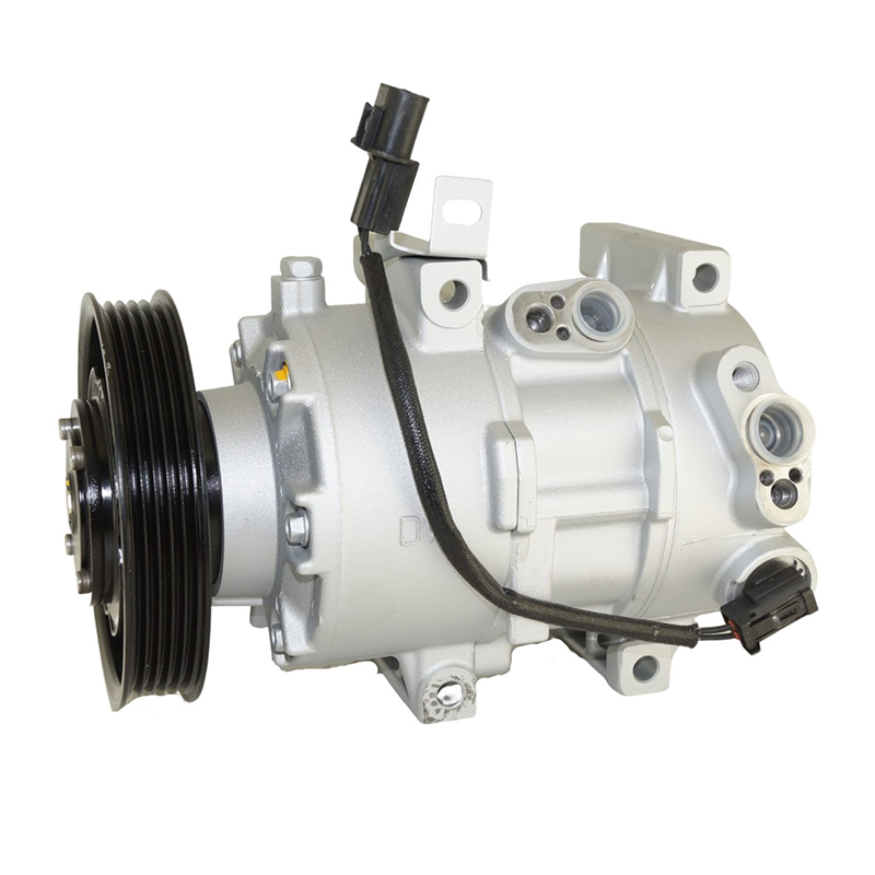 Air Conditioning Compressor For HYUNDAI I40 I/ KIA RIO III 11- 1.1 1.7 OE: 97701-1W400   1B33E-00700